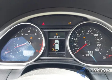 2013 Audi Q7 3.0T Premium z USA, uszkodzony, nr VIN WA1LGAFE2DD006506